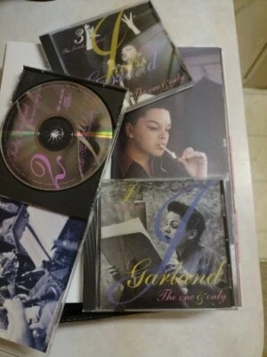 3 CD Box Set The One and Only Judy Garland Over the Rainbow Wizard of Oz - Image 1 of 4