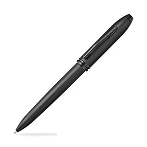 Cross Townsend Ballpoint Pen in Black Micro Knurl - NEW in original box - Picture 1 of 2
