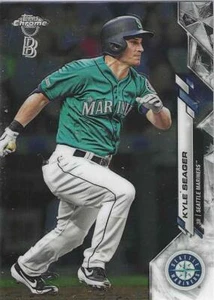 2020 Topps Chrome Ben Baller KYLE SEAGER Seattle Mariners #52 - Picture 1 of 2