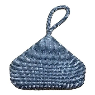 Jessica McClintock Staci Diamond Mesh Bag - Изображение 1 из 4
