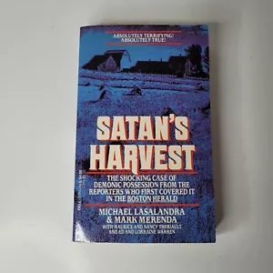 Satan's Harvest by Mark Merenda & Michael Lasalandra 1990 Paperback Vintage - Bild 1 von 7