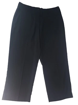 Pantalones capri NIKE GOLF para mujer TALLA 8 Tour Performance negros poliéster spandex Foto 1 de 4
