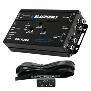 Blaupunkt EP1700X Car Audio 2 Channel Line Output and Digital Bass Enhancer - Picture 1 of 6