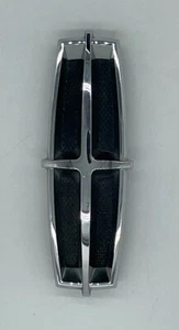 2009 - 2012 Lincoln MKS cromo emblema lateral izquierdo del conductor logotipo insignia símbolo - Imagen 1 de 9