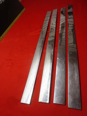 Pontiac Bonneville 1959 panel de puerta moldura lote Foto 1 de 4