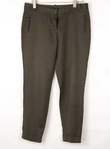 Massimo Dutti Herren Casual Slim Fit Chino Hosen Größe 42/32 (W34 L28) - Bild 1 von 8