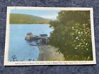 Bathing Beach at Battery Park Hotel, in P.Q. Canada Vintage Postcard