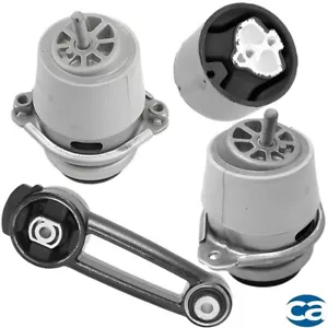 Engine Mounts & Automatic Transmission Mount 4PCS for Porsche Cayenne 19-08 4.8L - Picture 1 of 6