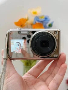 Rare Gray Samsung PL120 - 14MP, Dual LCD, Vintage Gem, Excellent Condition - Foto 1 di 12