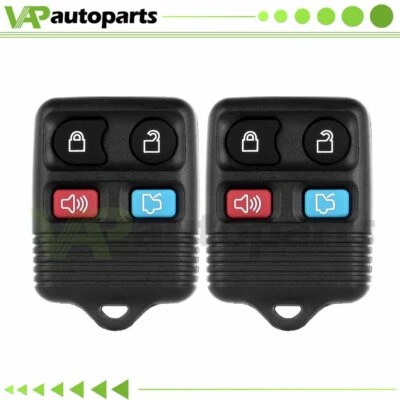 2x Para 1999 2000 2001 2002 2003 2004 2005 2006 Mercury Sable Coche Mando a Distancia Llavero Foto 1 de 4