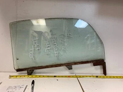 Cadillac Series 61 1941 OEM 2 puertas ventana delantera izquierda izquierda izquierda izquierda (dg77) Foto 1 de 4