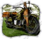 Schrotflinte Fahrrad Armee Militär Motorrad Krieg Auto Stoßstange Vinyl Aufkleber Aufkleber 4,6"