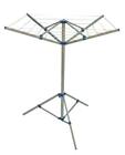 Quest Leisure Caravan 4 Arm Rotary Airer / Washing Line, Foot & Bag
