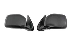 Pair Of Door/Wing Mirrors Black Manual RH+LH For Toyota Hilux Mk4 LN165 2.4TD - Picture 1 of 3