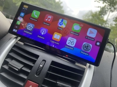 Autoradio Universel sans fil écran tactile / Apple CarPlay & Android Auto - Photo 1/3