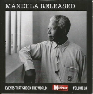 EVENTS THAT SHOOK - VOL18 - MANDELA RELEASED - MIRROR PROMO DVD - Imagen 1 de 2