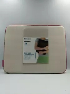 Belkin Neoprene Laptop Sleeve - Pink - Picture 1 of 2