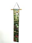 Glynda Turley Tapestry Wall Hanging, Pond Lily Pad Frog Swans Dragon Fly Flowers