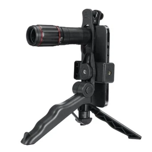 Phone Camera Lens with Tripod Telescope 25 X Zoom High Definition - Picture 1 of 14