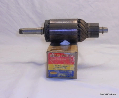 Nuevo de Lote Antiguo MoPar 1956-60 Dodge Truck Generador Armadura Foto 1 de 1