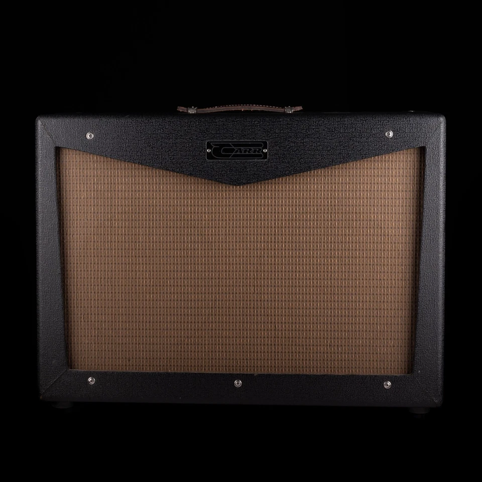 Combo amplificador de guitarra Carr Imperial 2001 usado 2x12" negro Foto 1 de 4