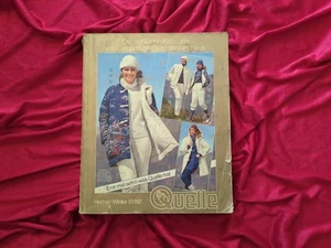 QUELLE Katalog Herbst Winter 1981 1982 - vintage Versandhauskatalog # - Bild 1 von 9