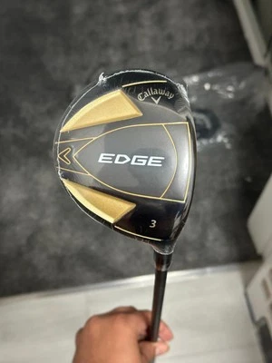 Callaway Edge 3 Wood 65 R Flex Brand New Cellophane Sealed With Head Cover - Image 1 of 4