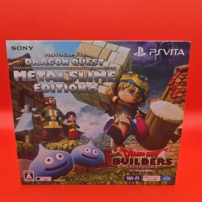 Sony PS Vita PCHJ-10028 Dragon Quest Metal Slime Edition From Japan - Image 1 of 4