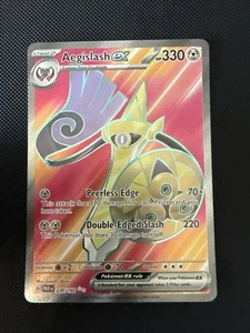 Aegislash ex - 230/182 - SV04: Paradox Rift - Ultra Raro - Juego de cartas coleccionables Pokémon - - Imagen 1 de 2
