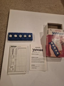Gioco Yahtzee da viaggio vintage - Foto 1 di 8