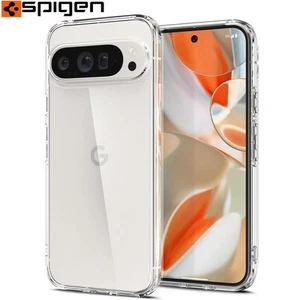 Etui na telefon komórkowy do Google Pixel 9 Pro XL Spigen Case Cover Futeral Etui Przezroczyste - Zdjęcie 1 z 16