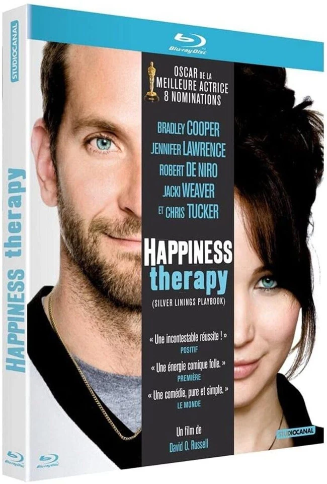 Blu-Ray Happiness Therapy - Blu - ray - Imagen 1 de 1