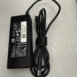 Lot of 10 Genuine Dell 90W 19.5V AC Adapter Charger 0W6KV YD9W8 DA90PM111 7.4mm - Picture 1 of 3