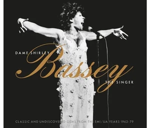 Shirley Bassey The Singer Classic and Undiscovered Gems From The EMI/UA Years CD - Picture 1 of 1