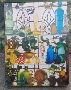 Springbok Jigsaw Puzzle Classic Elegance 500p Vintage Vases Glassware Shelf - Picture 1 of 3