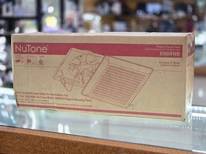 NuTone 50 CFM Bathroom Exhaust Ventilation Fan Finish Pack, 4.0 Sones 696RNB - Picture 1 of 4