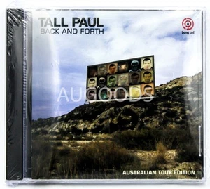 Back & Forth - Tall Paul CD MUSIC ALBUM DISC EXCELLENT RARE AU STOCK - Picture 1 of 2