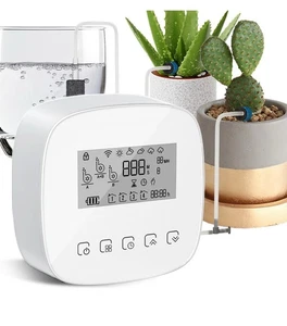 Drip Irrigation System, 2 Pumps for Zone Watering, Programmable Weekly Timer - Picture 1 of 11