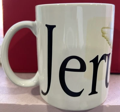 Taza de café Starbucks Coffee City 2002 vintage serie coleccionista Jerusalén, Israel Foto 1 de 4