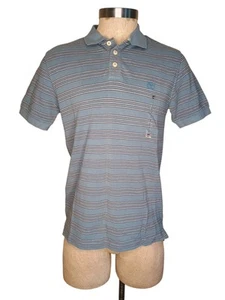 Timberland Men’s Polo Golf Shirt Size Small Short Sleeve Striped NWT - Picture 1 of 11