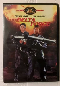 The Delta Force-DVD- Chuck Norris 1986 Movie-Like New- FREE SHIP - Bild 1 von 6