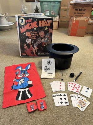 Vintage “The Magic Hat” (Style No. 401) from Remco Toy Inc. (1975) - Image 1 of 4