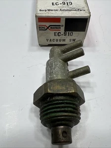 Borg Warner EC910 3-port Vacuum Switch -For Various Chrys, GMC, GM, - Picture 1 of 7