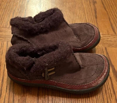 Botas bajas Merrell Spirit Tibet para niños canela oscura para niñas talla 12 Foto 1 de 4