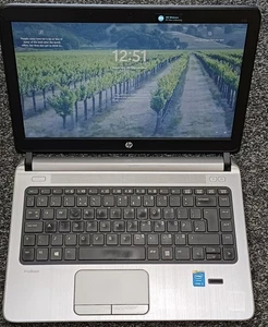 13.3INCH HP PROBOOK 430 G2 CORE I5 8GB 128GB SSD WIN 11 PRO - Picture 1 of 17