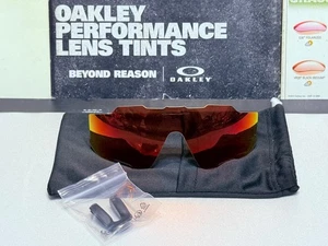 Oakley Jawbreaker Prizm Trail Torch lens - New lens + Jawbreaker bag + Nosepiece - Bild 1 von 13
