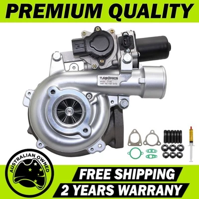 Cargador turbo Billet de actualización para Toyota HiAce/Commuter 1KD-FTV 3,0 L Foto 1 de 4