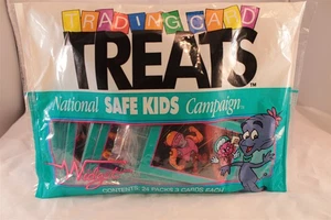 IMPEL TRADING CARD TREATS NATIONAL SAFE KIDS CAMPAIGN WIDGET 24 PACKS - Picture 1 of 2