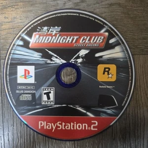 Midnight Club Street Racing Playstation 2 Red Label Disc Only PS2 - Picture 1 of 1