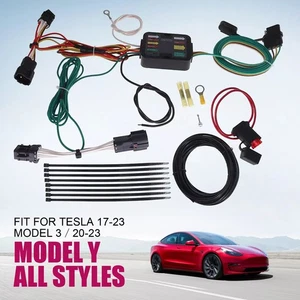 NEW Trailer Wiring Harness Fit For Tesla 17-23 Model 3/20-23 Model Y All Styles - Picture 1 of 16